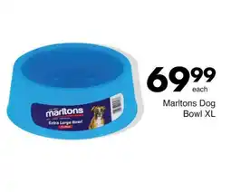 Save Marltons Dog Bowl XL offer