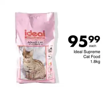 Save Ideal Supreme Cat Food offer