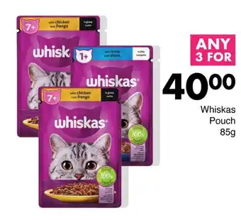 Save Whiskas Pouch offer