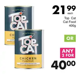 Save Top Cat Cat Food offer