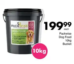 Save Packwise Dog Food Bucket offer