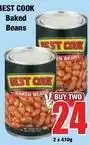 Boxer Baked beans offer