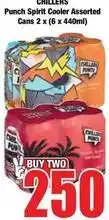 Boxer Punch spirit cooler assorted cans offer