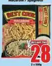 Boxer Macaroni / spaghetti offer