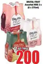 Boxer Sprite - fruit spritzer offer