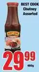 Boxer Chutney assorted offer