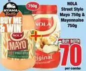 Boxer Nola - mayo & mayonnaise offer