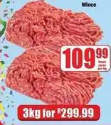 Boxer Mince offer