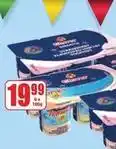 Boxer Gourmet - smooth strawberry flavoured yogurt offer