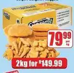 Boxer Supreme - chicken burgers & nuggets offer