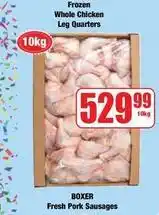 Boxer Boxer - frozen whole chicken leg quarters offer