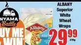 Boxer Albany - wheat wraps offer