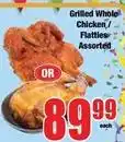 Boxer Grilled whole chicken / flatties offer