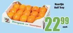 Boxer Naartjie half tray offer
