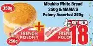 Boxer Polo - white bread & ny assorted offer