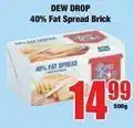 Boxer 40% fat spread brick offer