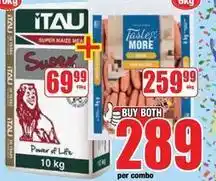 Boxer Super maize meal combo offer