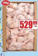 Boxer Chicken portions offer