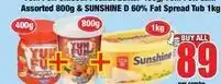Boxer Peanut butter & fat spread tub offer