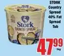 Boxer Stork - country spread 40% fat spread tub offer