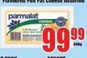 Boxer Parmalat - cheddar cheese offer