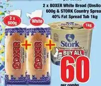 Boxer Boxer - boxer white bread offer