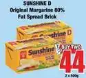 Boxer Original margarine 80% fat spread brick offer