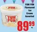 Boxer Flavoured ice cream offer