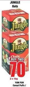 Boxer Jungle oats - oats offer
