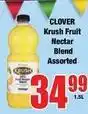 Boxer Clover - fruit nectar blend offer