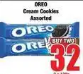 Boxer Oreo - cream cookies offer