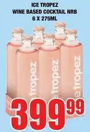 Boxer Wine based cocktail nrb offer