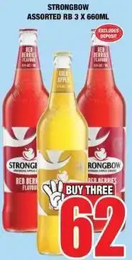 Strongbow - assorted rb