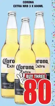 Boxer Corona - extra nrb offer