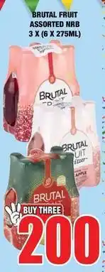 Boxer Fruit assorted nrb offer