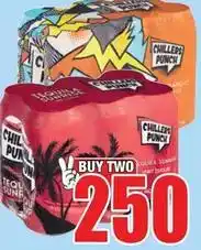 Boxer Chillers punch offer