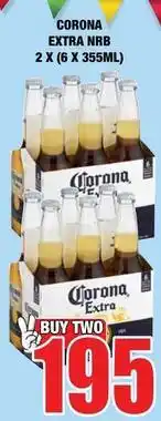 Corona - extra nrb 2 x (6 x 355ml)