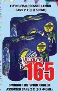 Boxer Smirnoff - smirnoff ice spirit cooler assorted cans offer