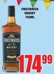 Boxer Firstwatch - whisky offer