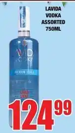 Boxer Vodka offer
