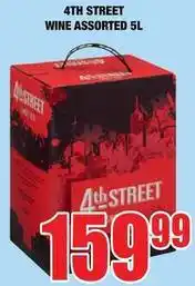 Boxer 4th street - wine assorted offer