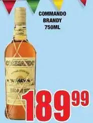 Boxer Brandy 750ml offer
