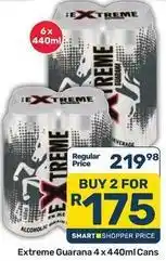 Pick n Pay Guarana 4 x 440ml cans offer