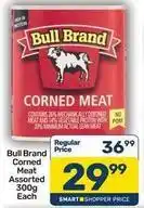 Pick n Pay Bull brand - corned meat offer