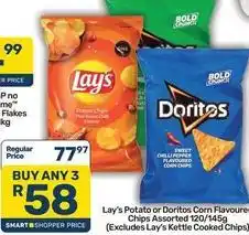 Pick n Pay Lay's - potato chips assorted offer