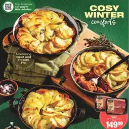 Spar Spar - nourishing beef and potato pie offer