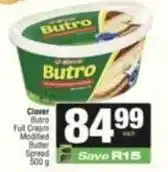 Spar Butro - full cream modified butter spread offer