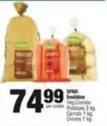 Spar Spar - veg combo offer