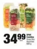 Spar Spar - soup mix offer