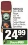 Spar Robertsons - spice bottle offer